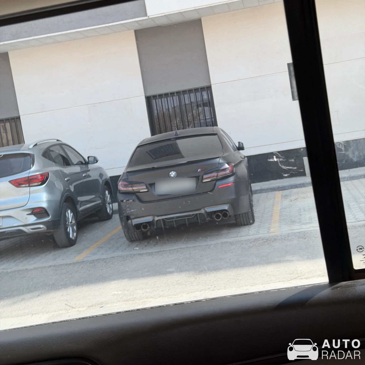 BMW M5 F90 Competition 2021 spotted in Riyadh
