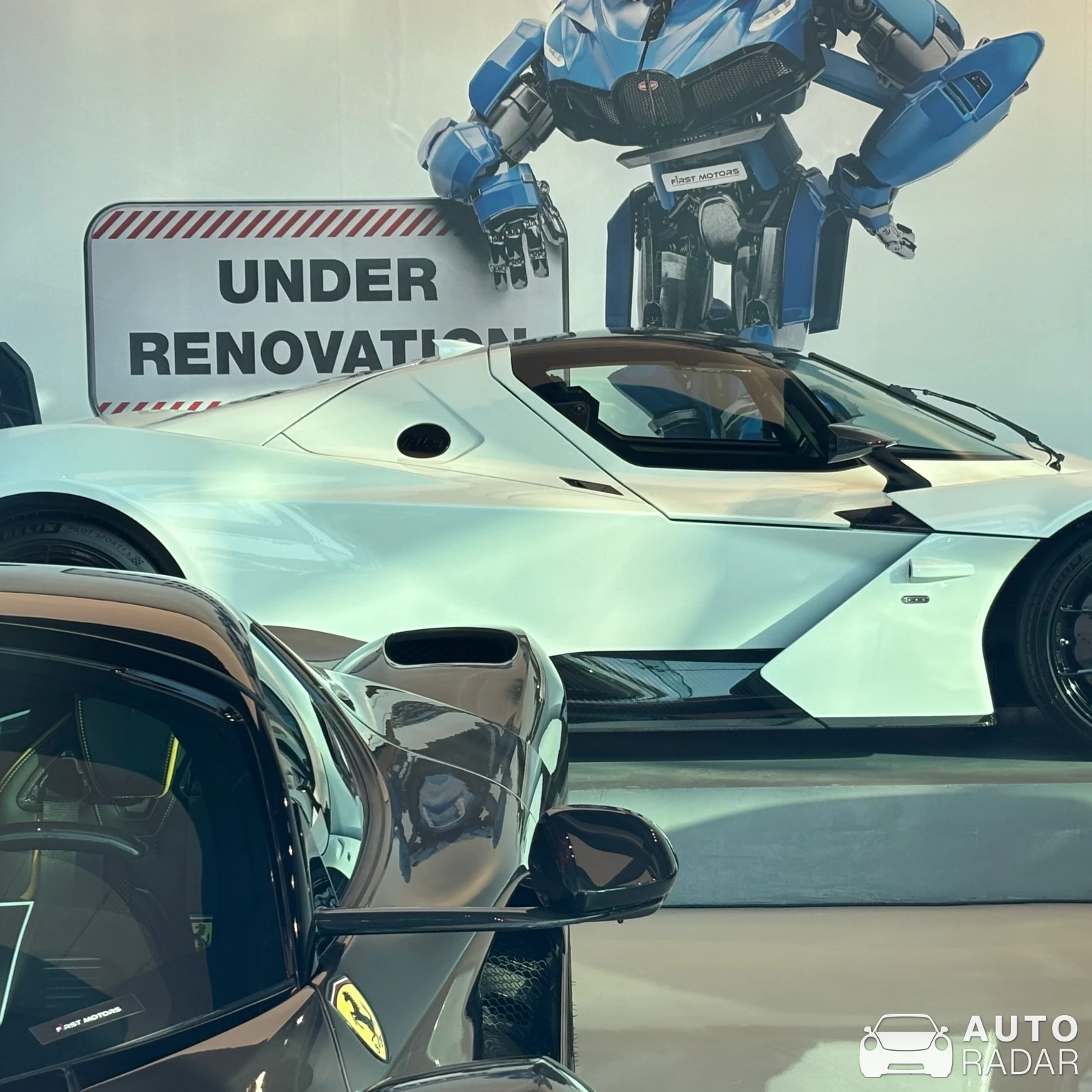 Devel Sixteen spotted in دبي