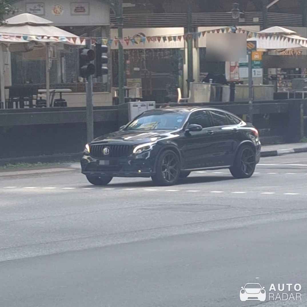 Mercedes-AMG Brabus GLC B40-600 X253 spotted in Singapore