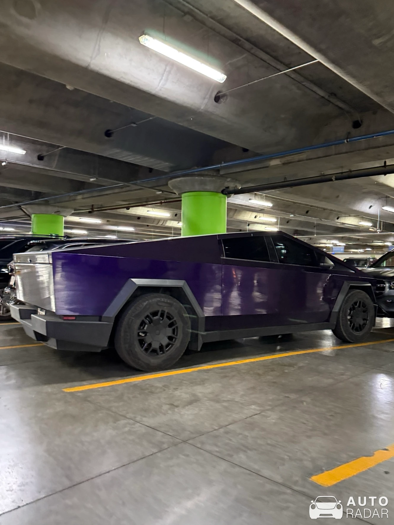 Tesla Cybertruck spotted in Zapopan