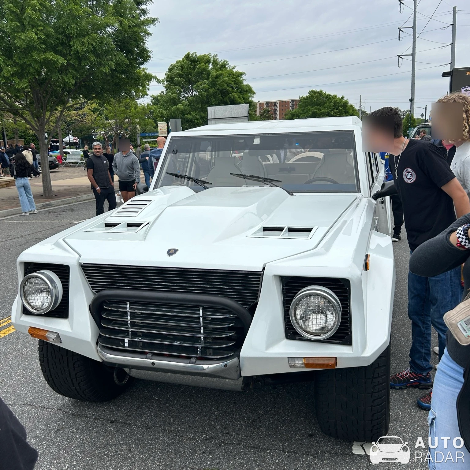 Lamborghini LM002 spotted in Sandy Springs