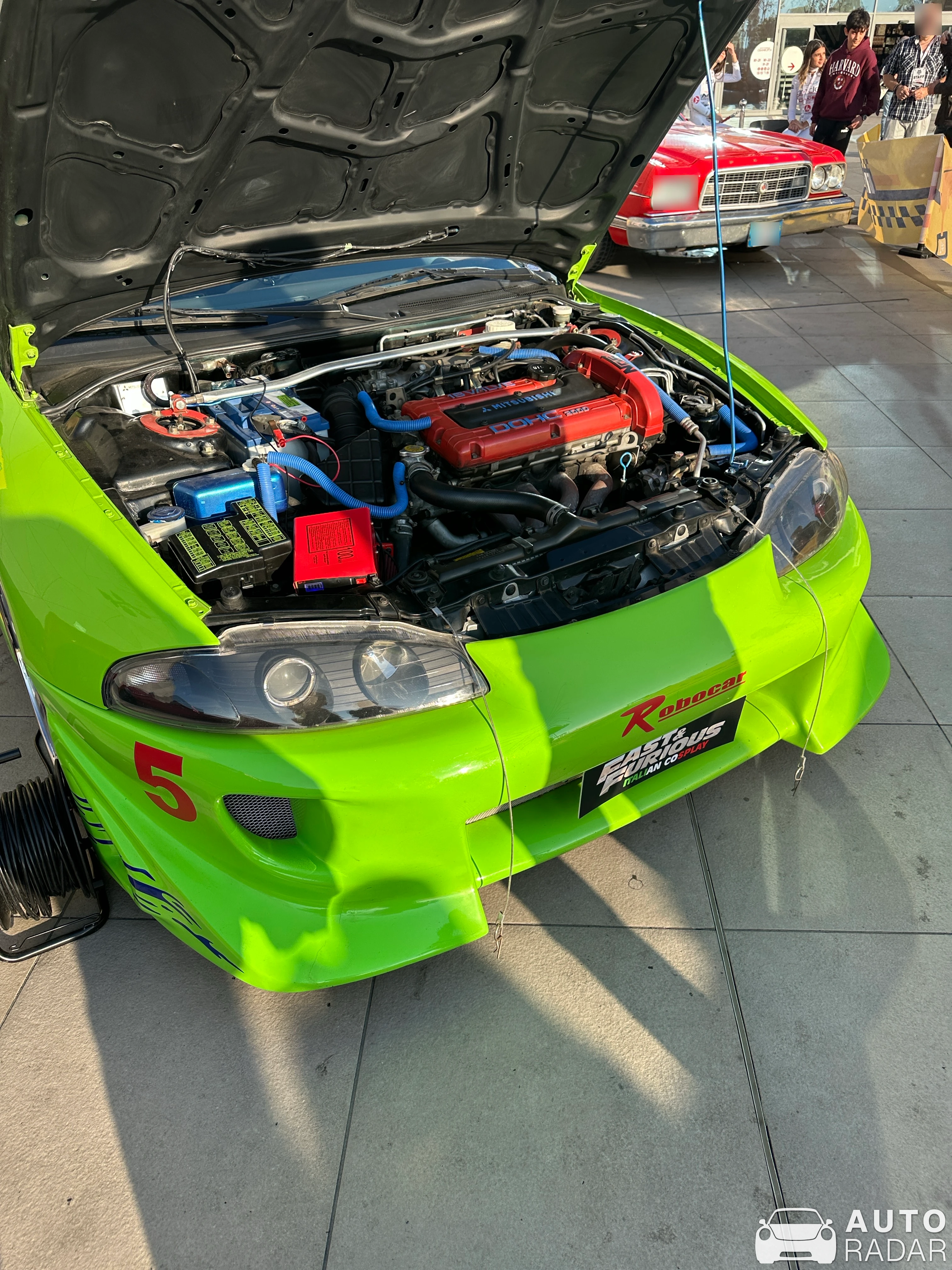 Mitsubishi Eclipse 3G spotted in Roma