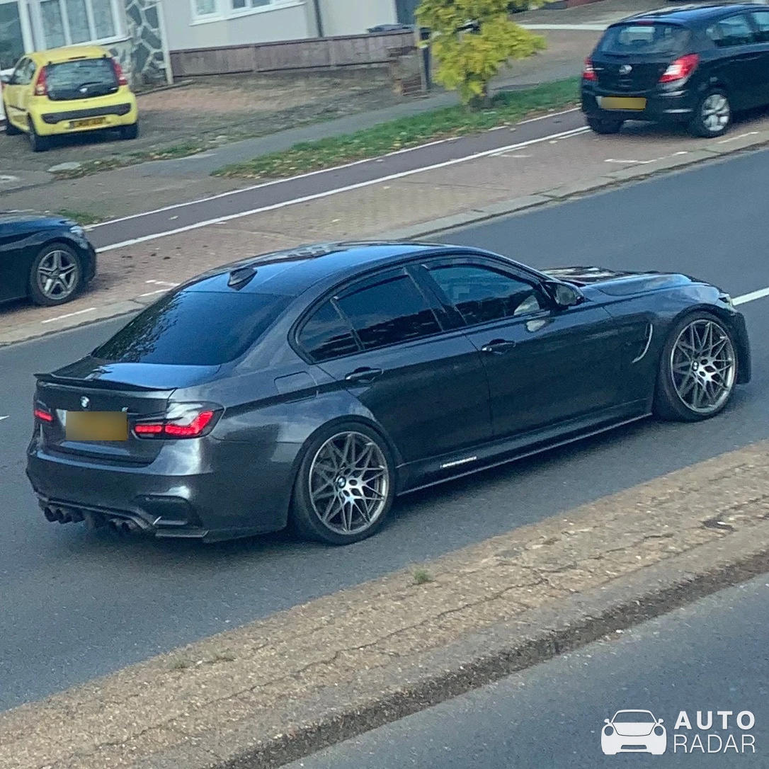 BMW M3 F80 Sedan spotted in Greater London, United Kingdom