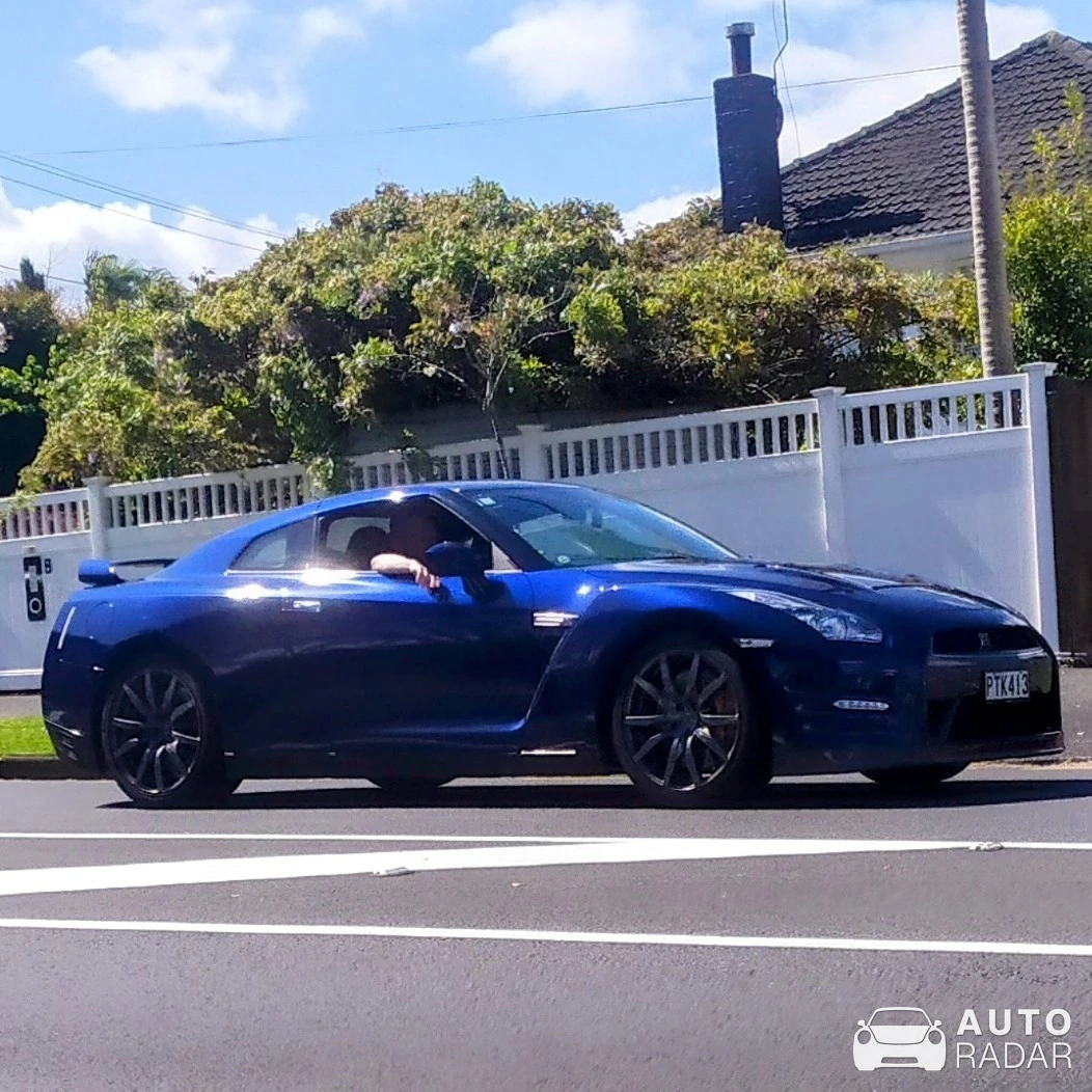 Nissan GT-R R35 spotted in Auckland, New Zealand