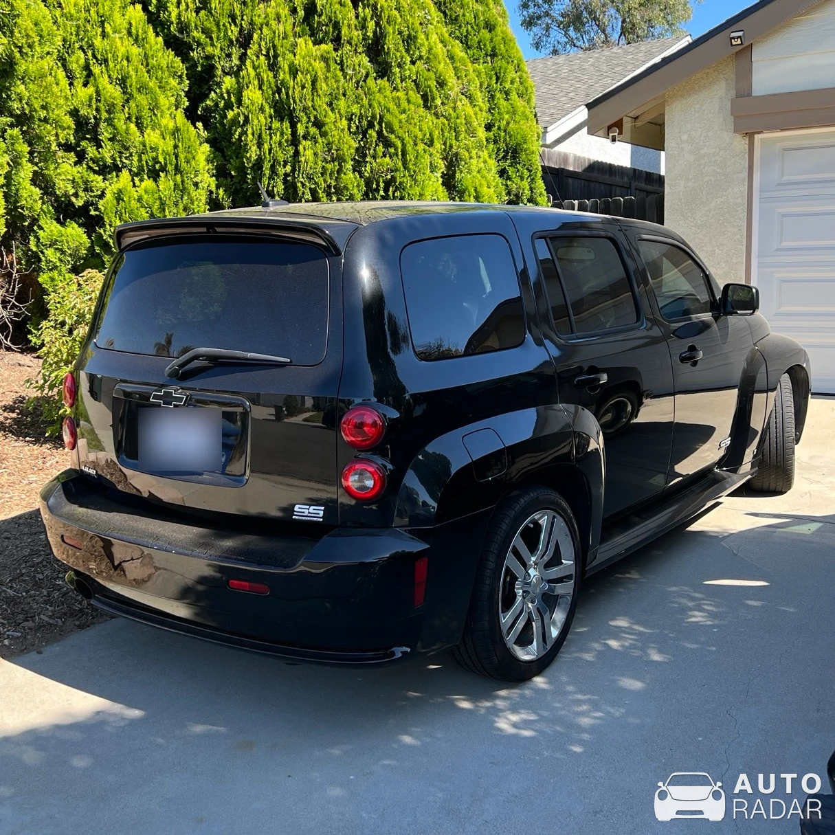 Chevrolet HHR spotted in Camarillo