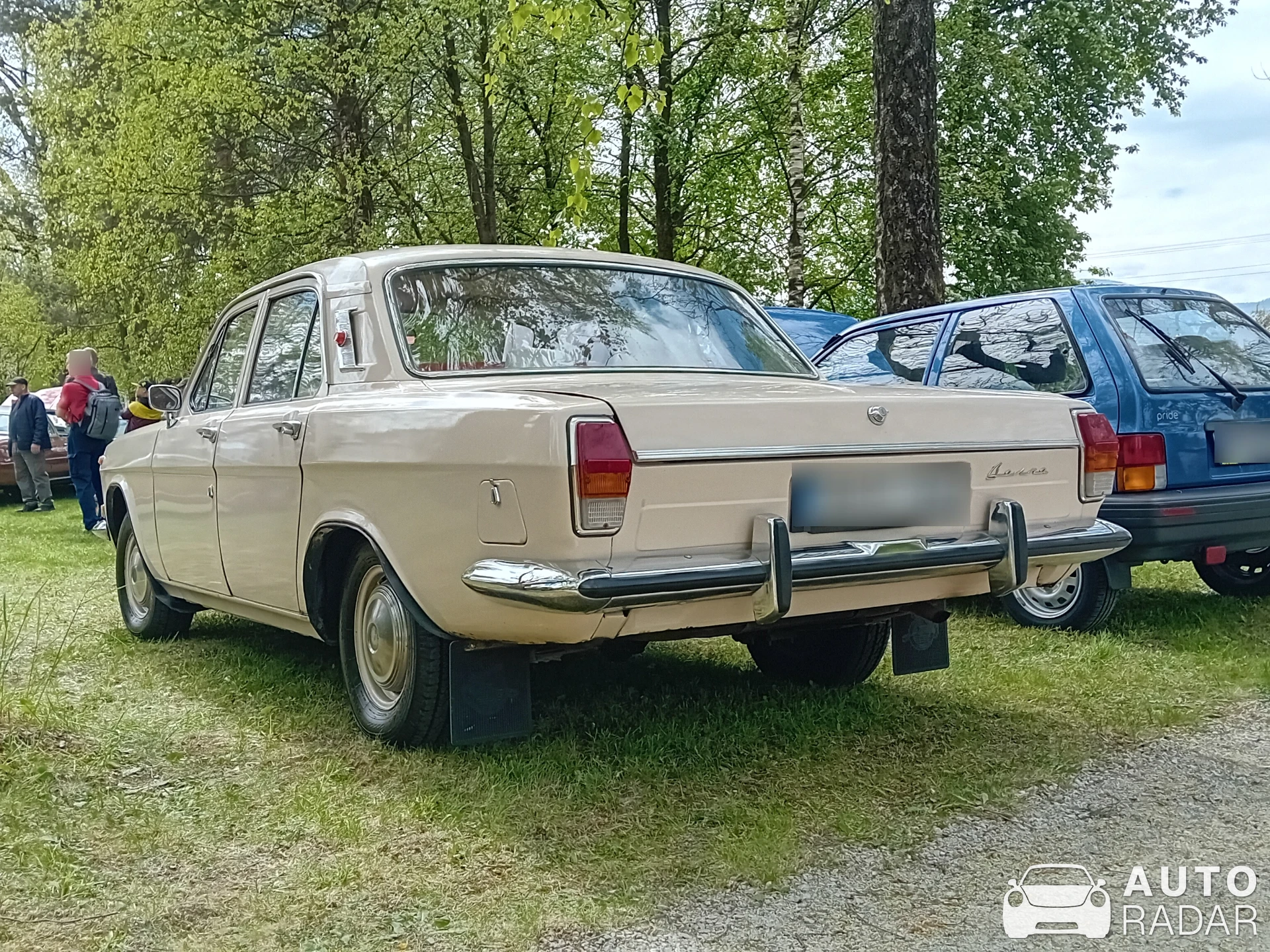 GAZ 24 Volga spotted in Gbeľany