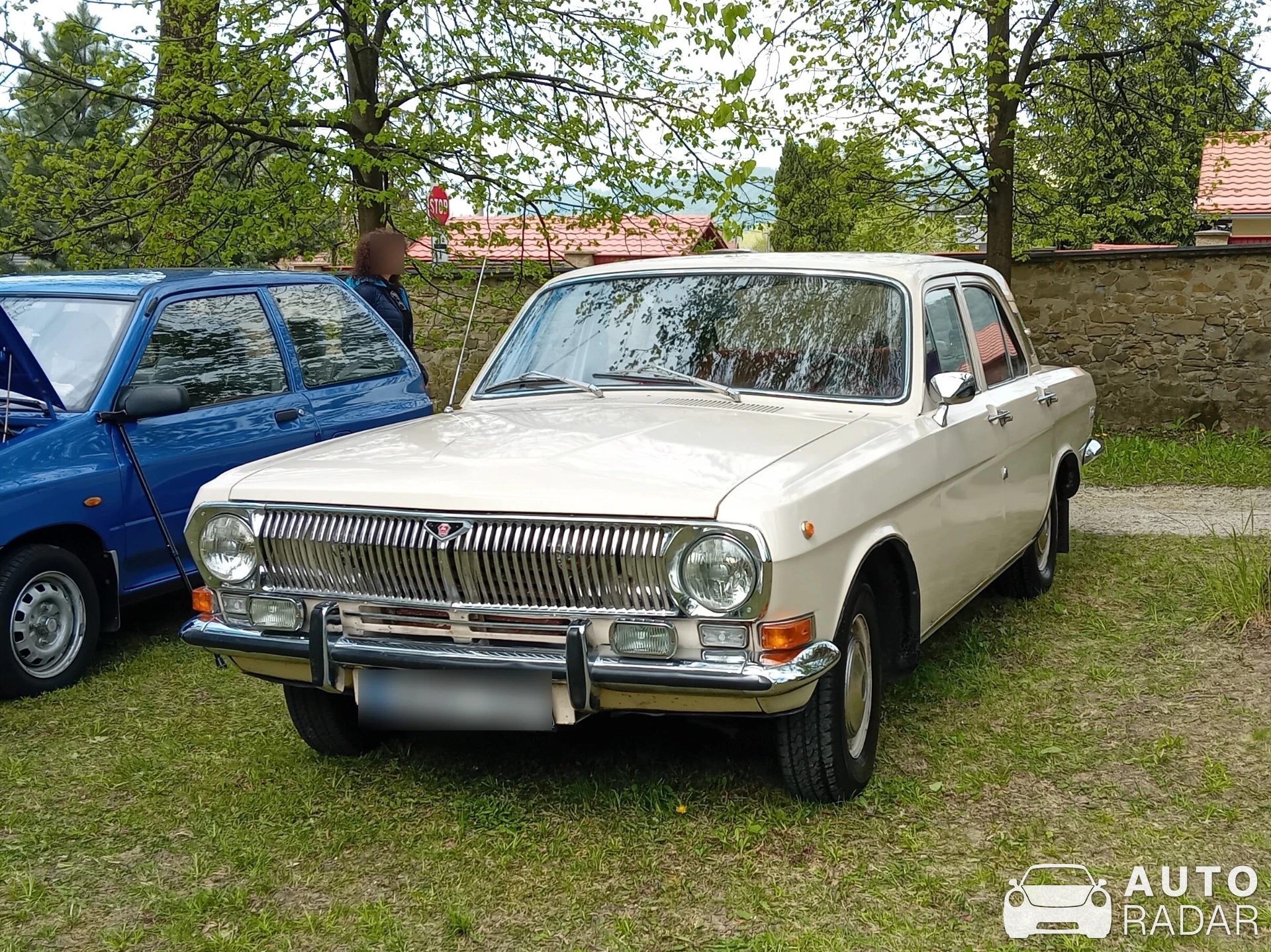 GAZ 24 Volga spotted in Gbeľany, Slovakia