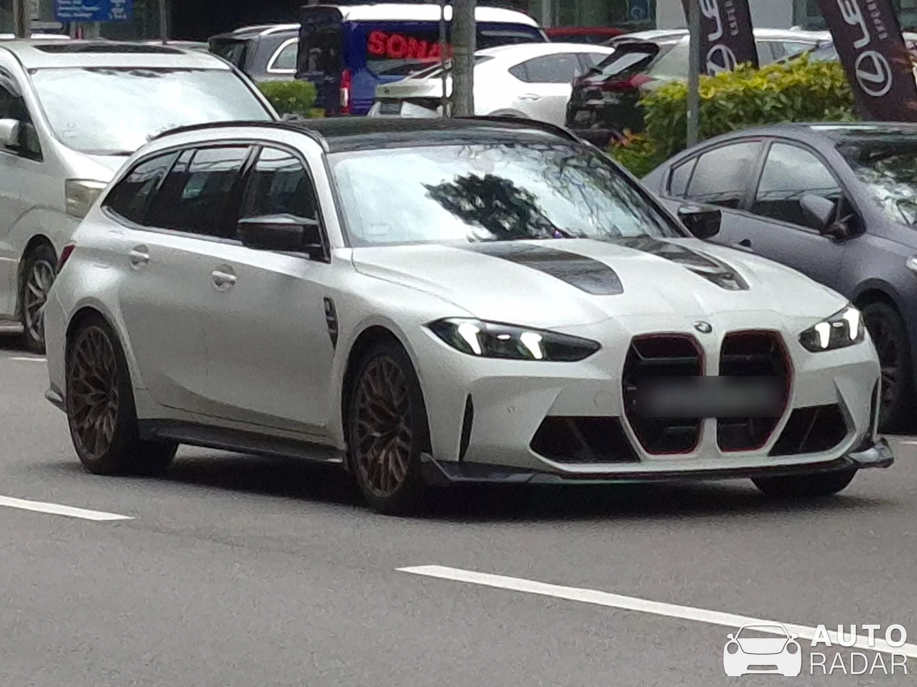 BMW M3 G81 Touring CS spotted in Singapore, Singapore