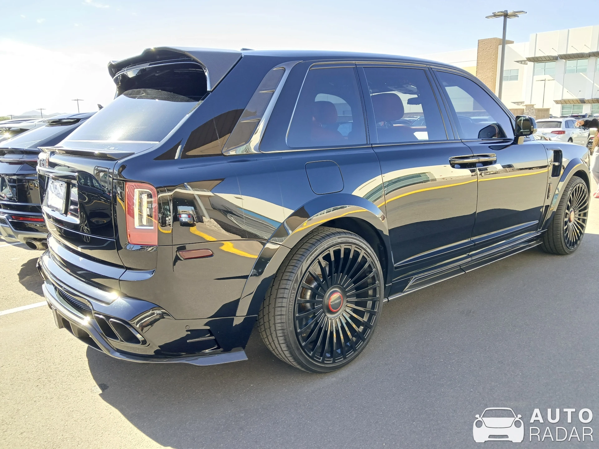 Rolls-Royce Cullinan Mansory spotted in Phoenix, United States