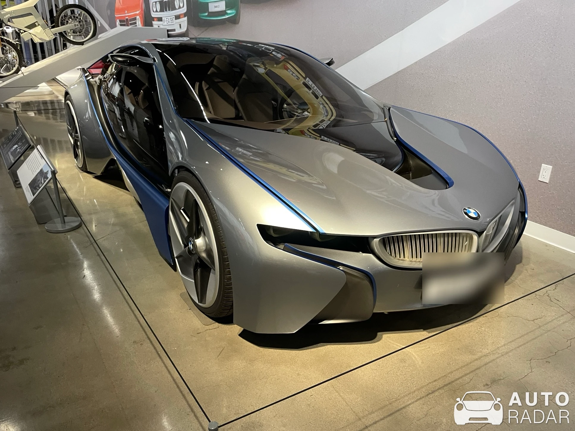 BMW Vision EfﬁcientDynamics spotted in Los Angeles, United States