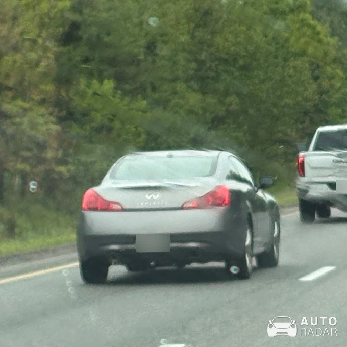 Infiniti G37 spotted in Littleton