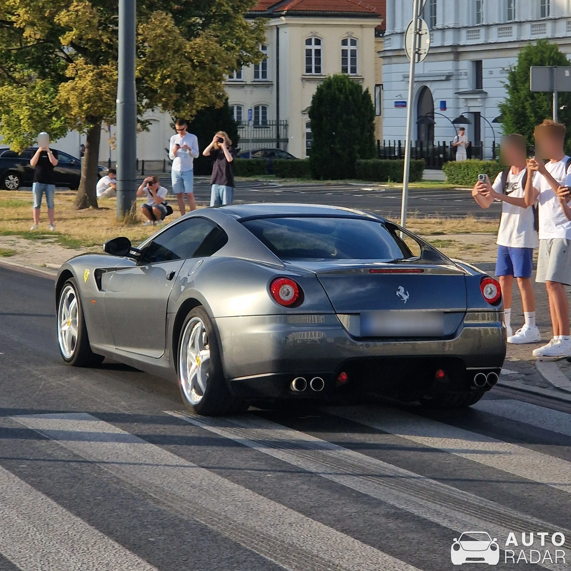 Ferrari 599 GTB Fiorano HGTE spotted in Warszawa