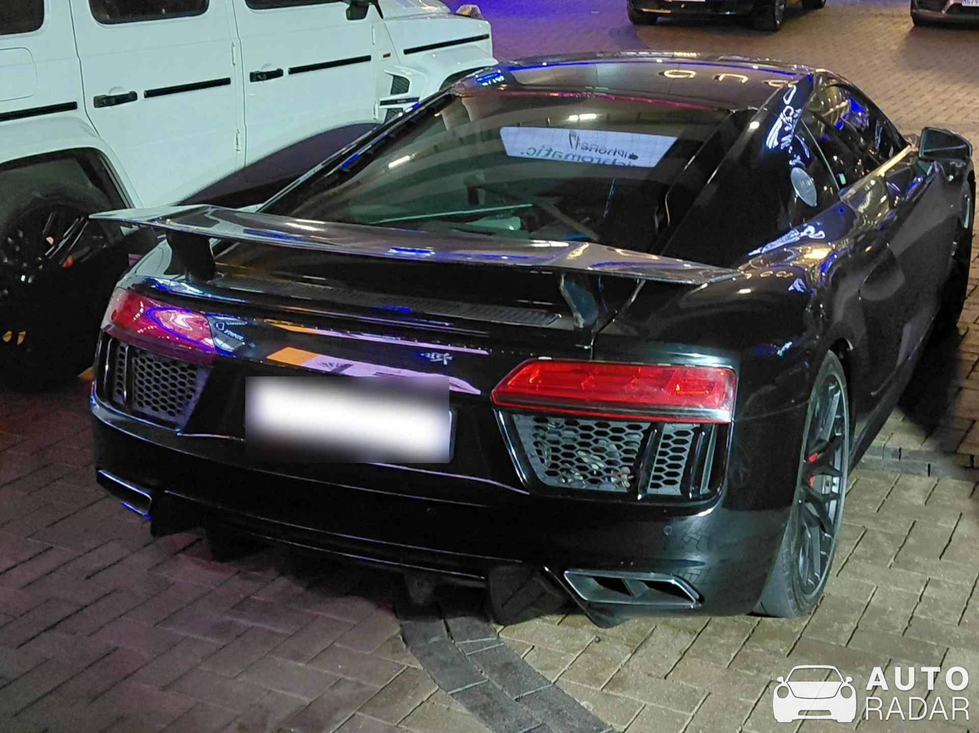Audi R8 V10 spotted in Umhlanga, South Africa