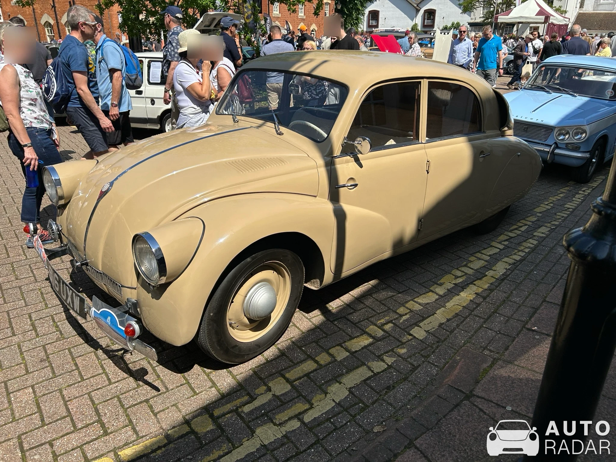 Tatra 97 spotted in Stony Stratford