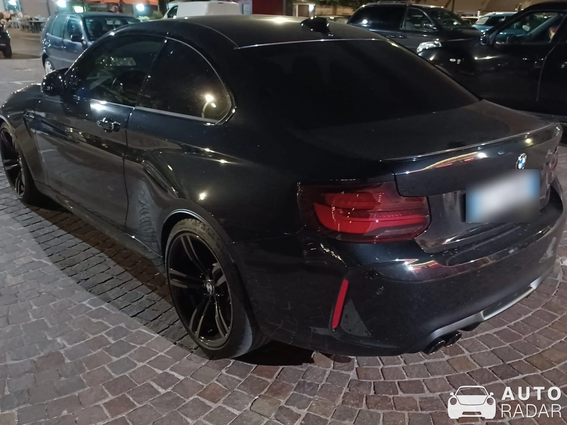 BMW M2 F87 Coupé spotted in Bari, Italy