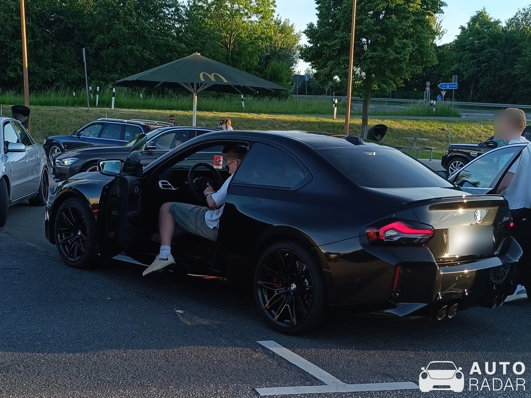 BMW M2 G87 Coupé spotted in Bad Rothenfelde