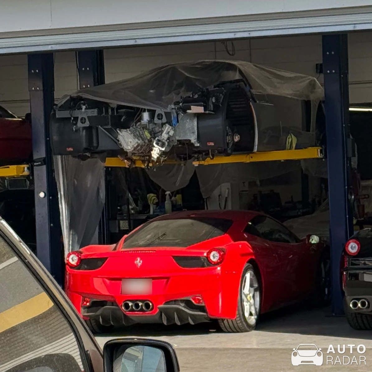 Ferrari 458 Italia spotted in Los Angeles, United States