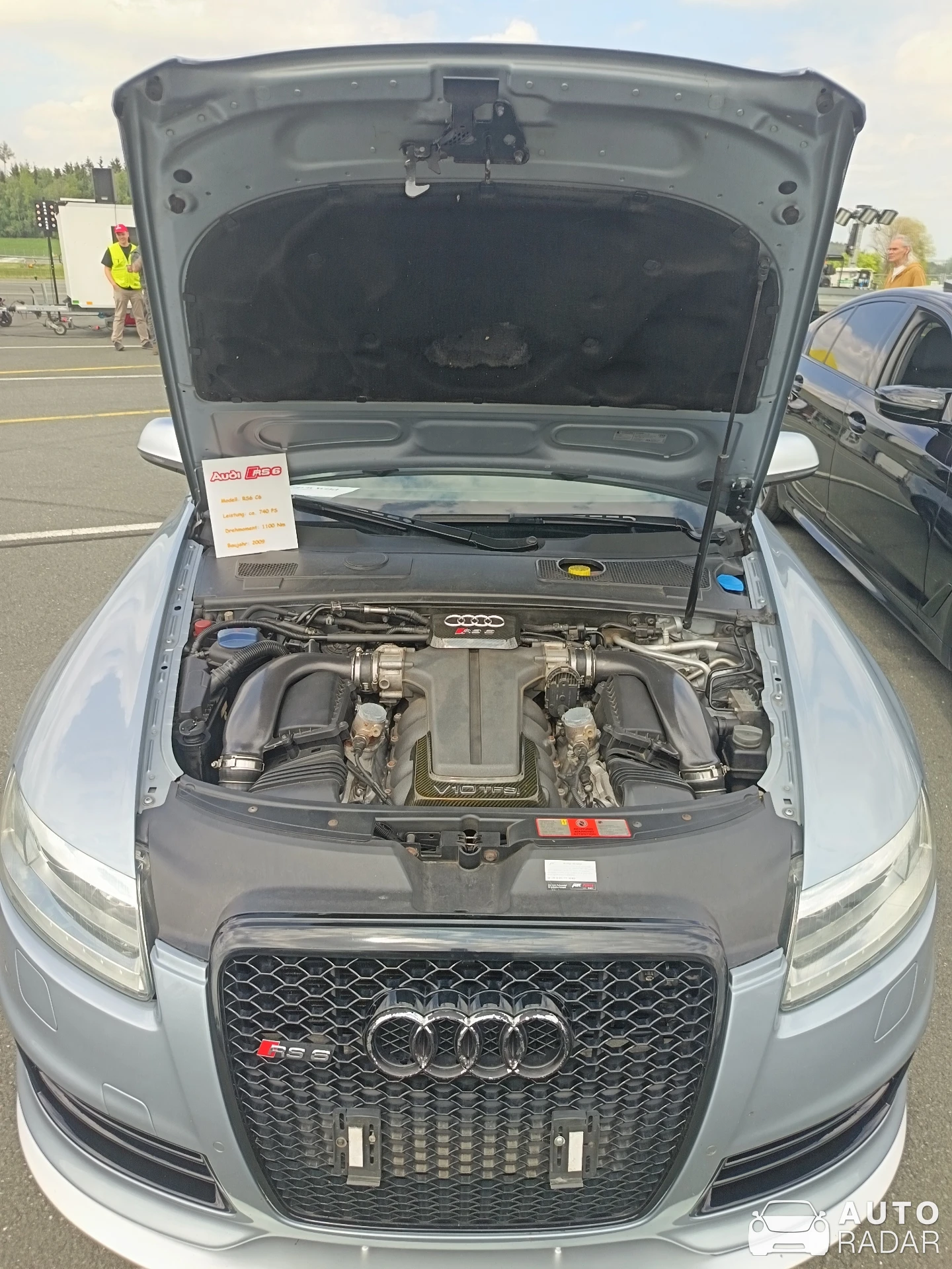 Audi RS6 Avant C6 spotted in Hof
