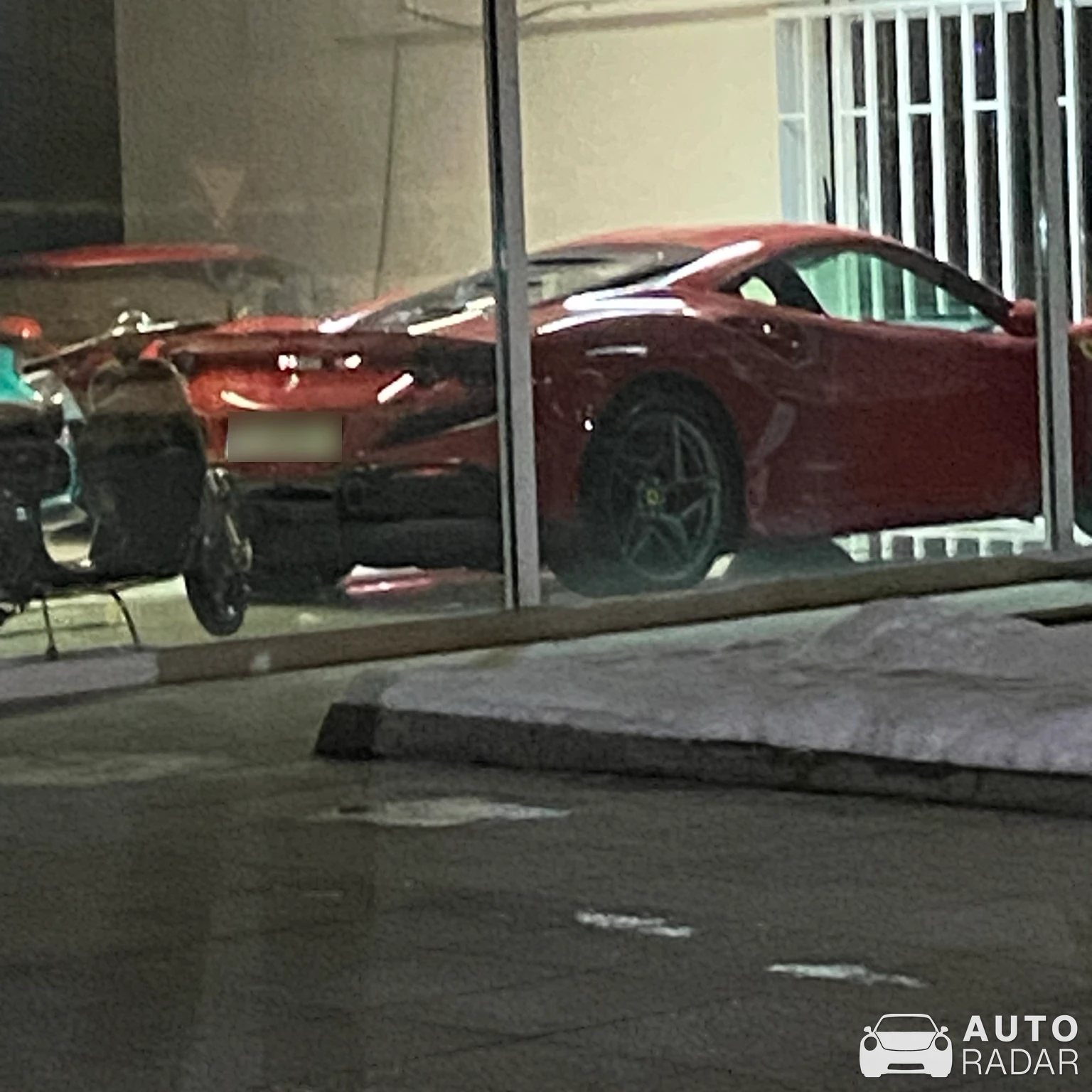 Ferrari F8 Tributo spotted in Ljubljana, Slovenia