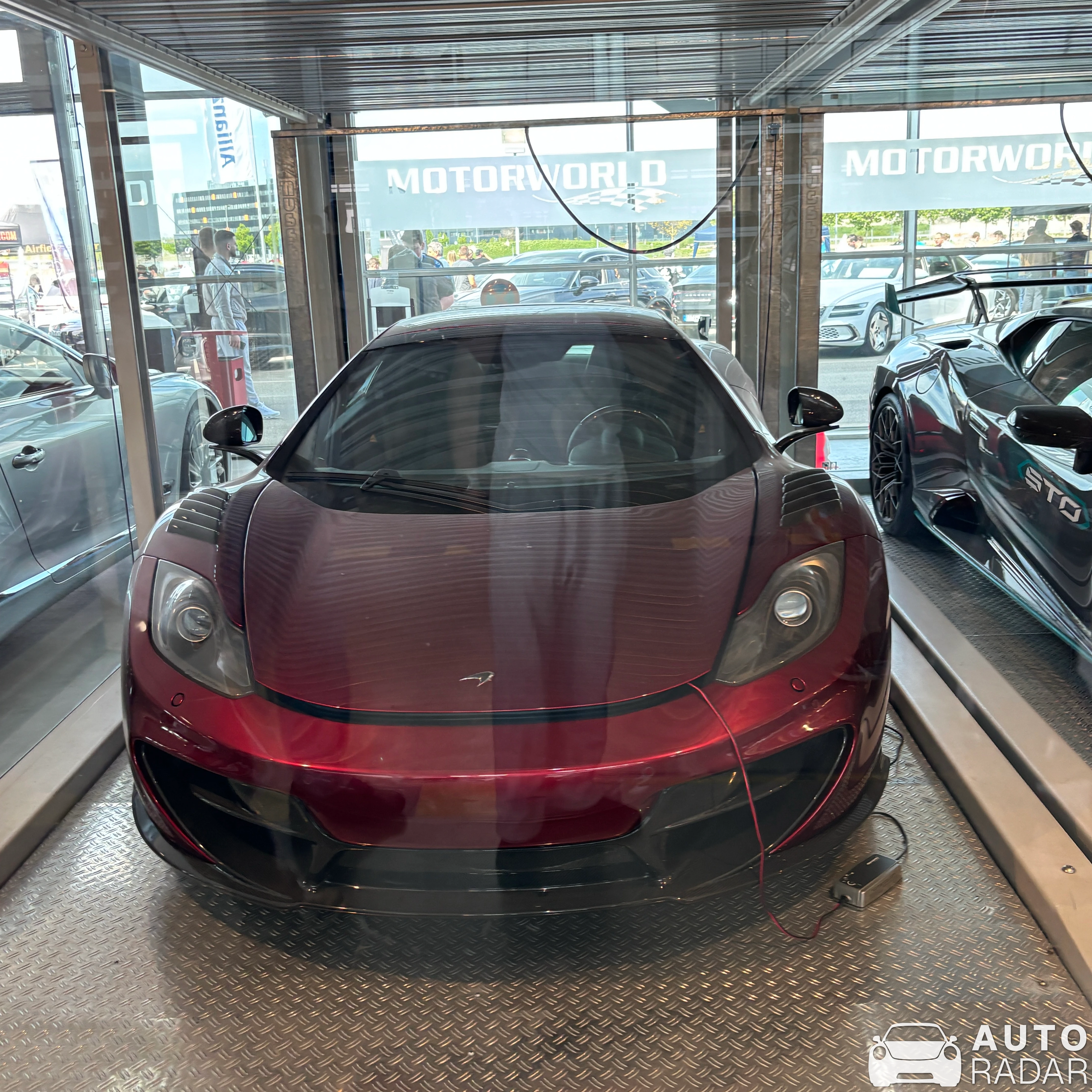 McLaren 12C High Sport spotted in Böblingen