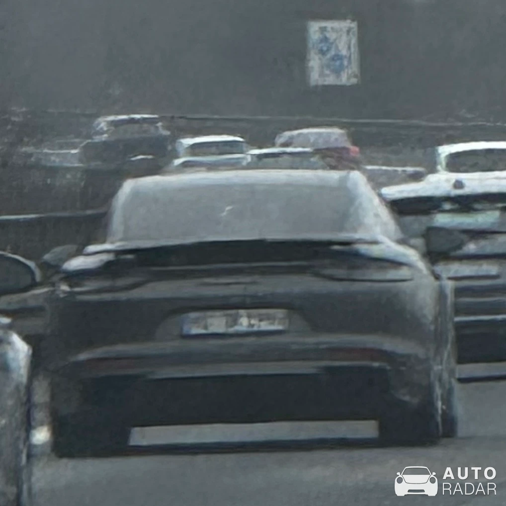 Porsche 971 Panamera GTS spotted in Kinding, Niemcy