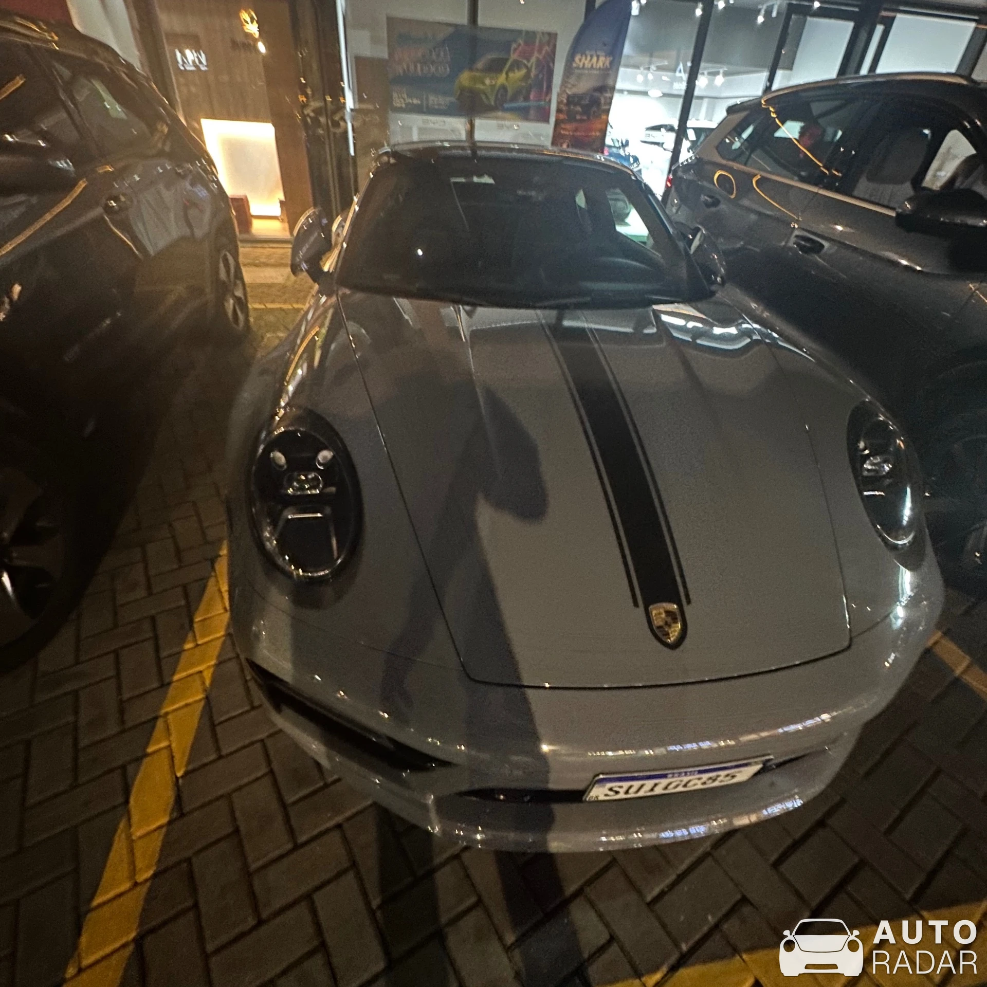 Porsche 992 Carrera 4S MkI spotted in Santana, Brasil