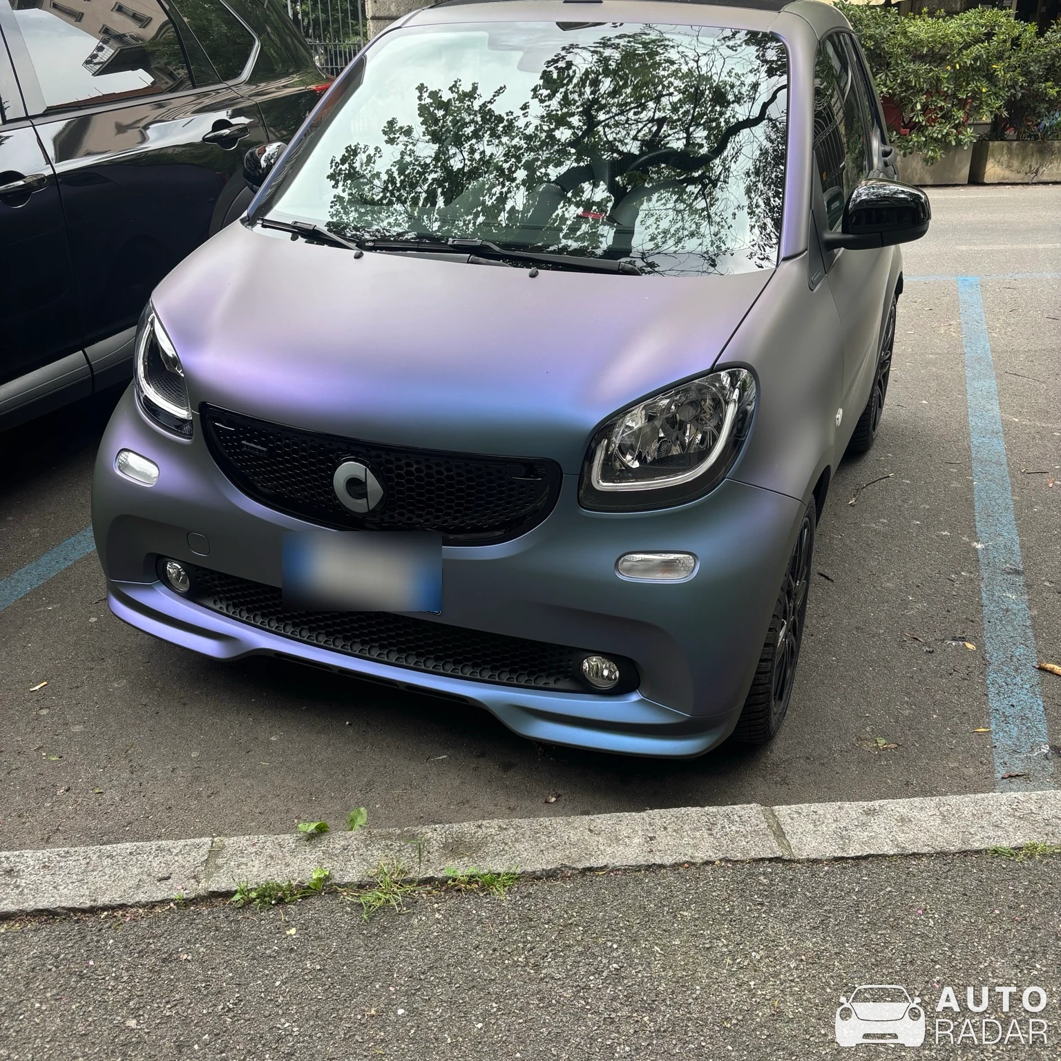 Smart Brabus Ultimate 125 spotted in Bergamo