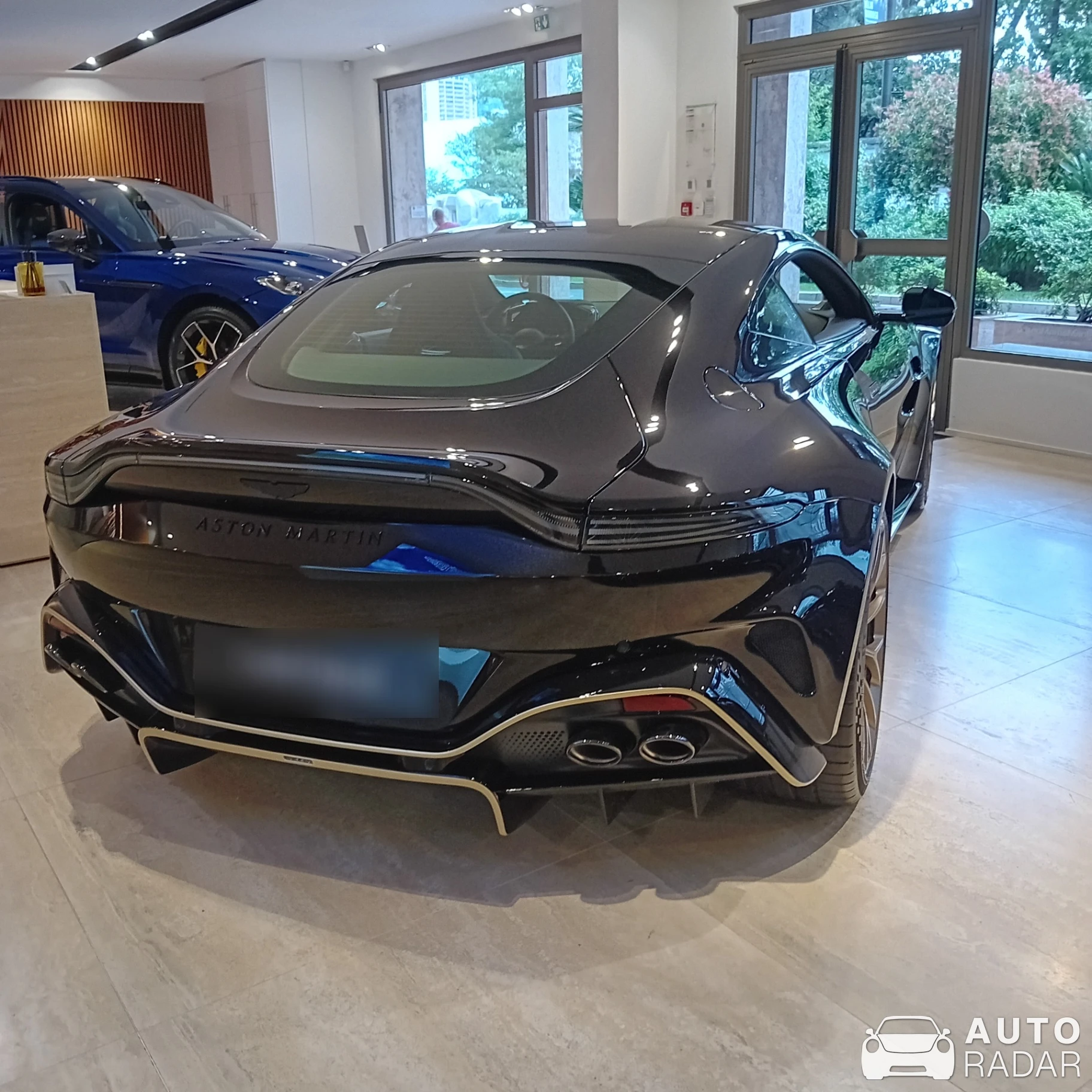Aston Martin V8 Vantage AMR 2019 spotted