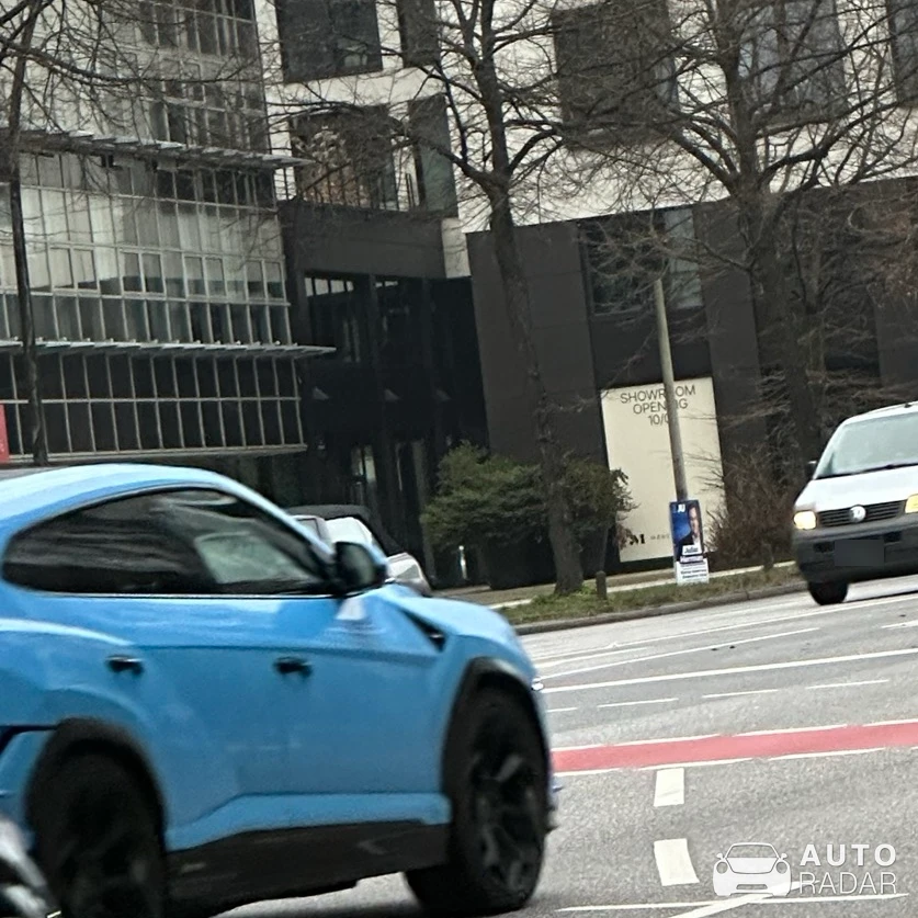 Lamborghini Urus spotted in Hamburg, Deutschland