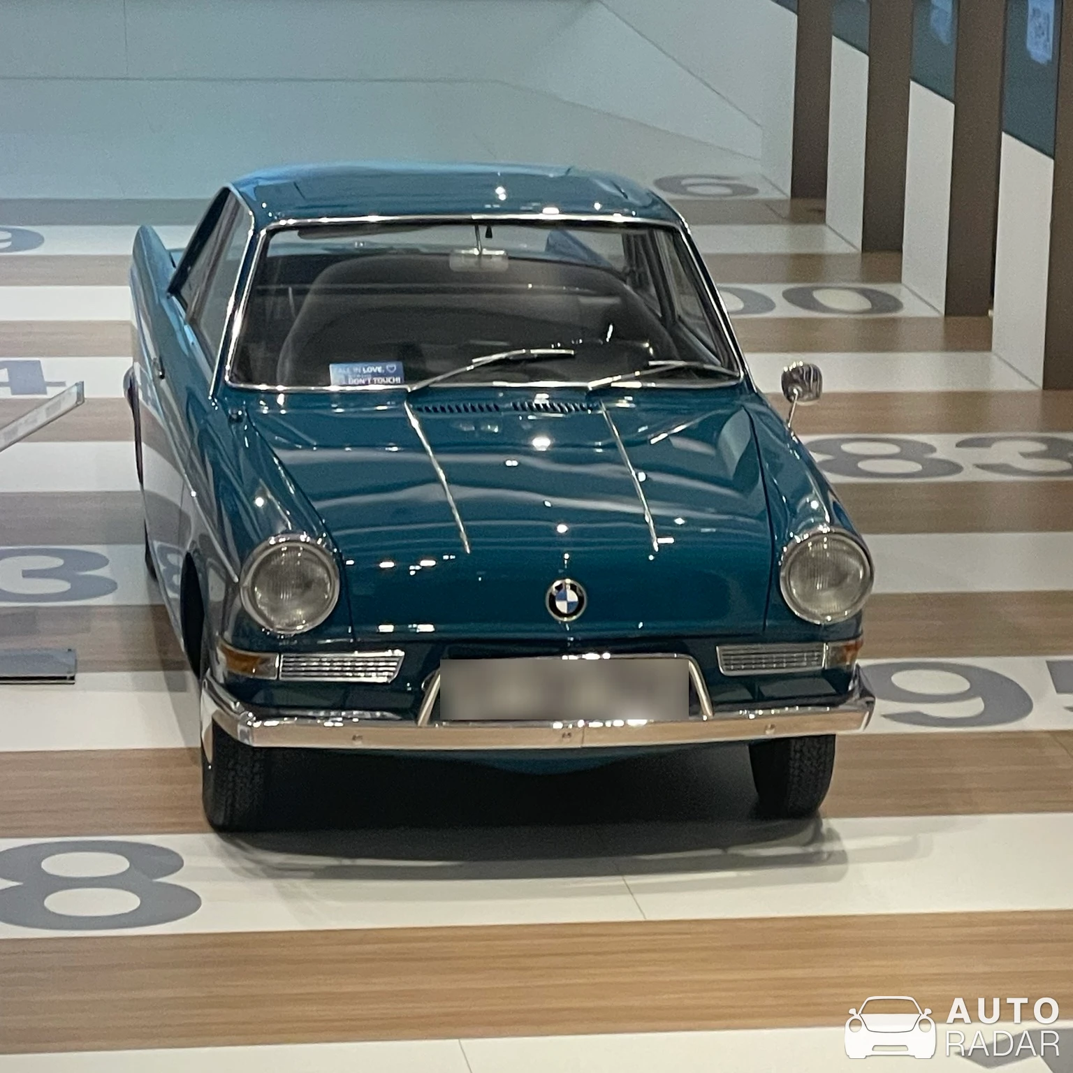 BMW 700 spotted in München