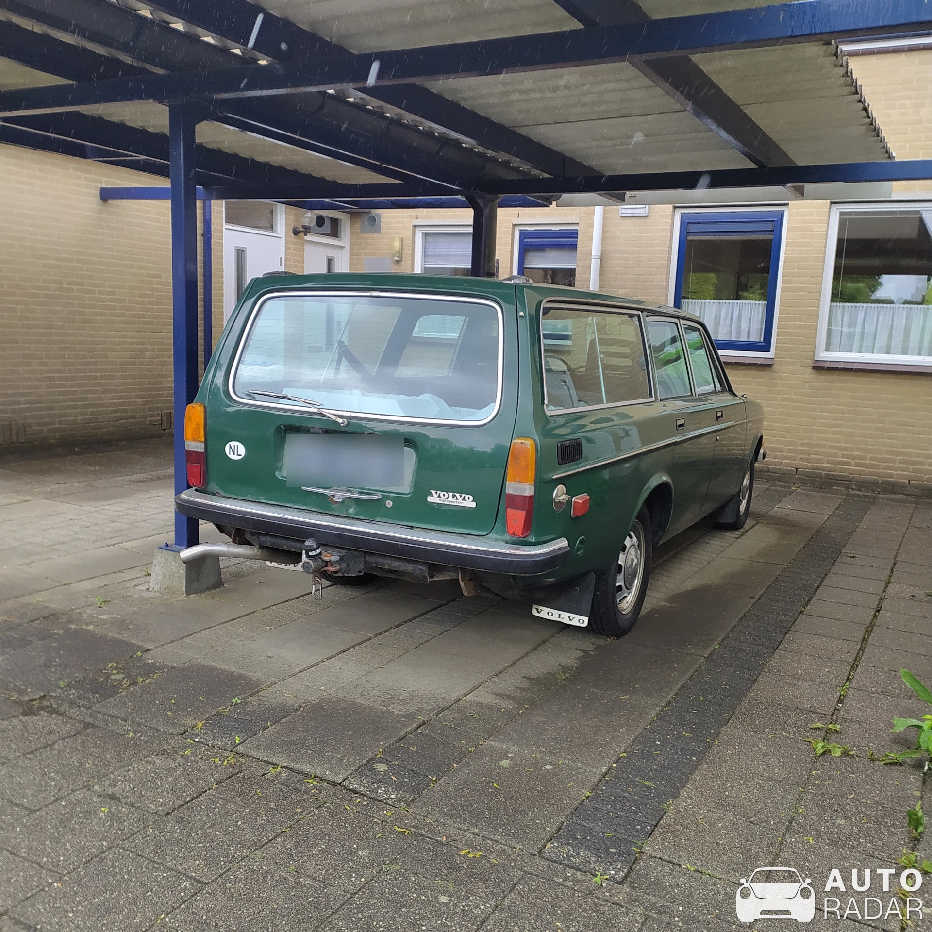 Volvo 140 spotted in Zwolle