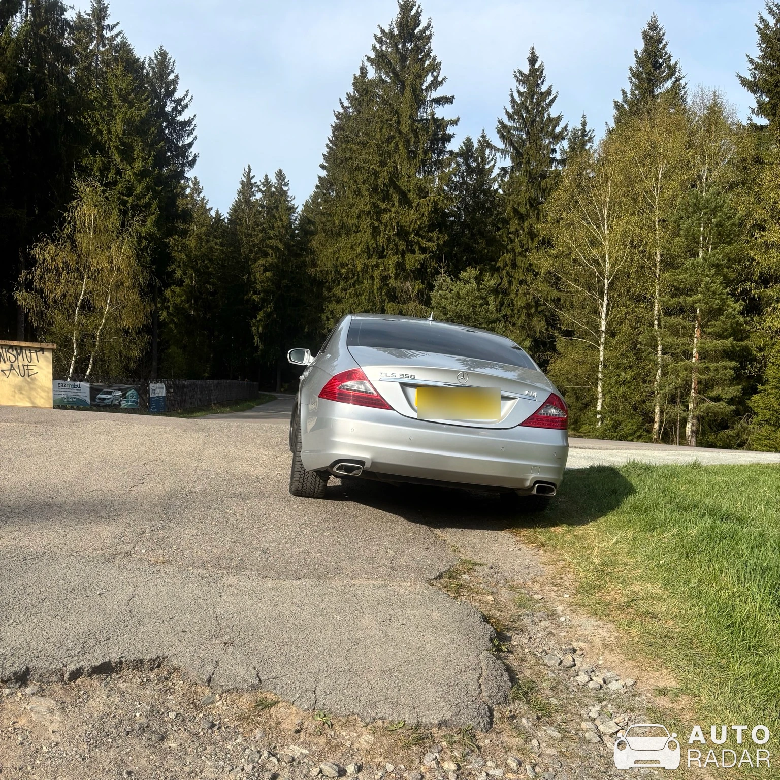 Mercedes-Benz CLS 350 C219 spotted in Zwönitz