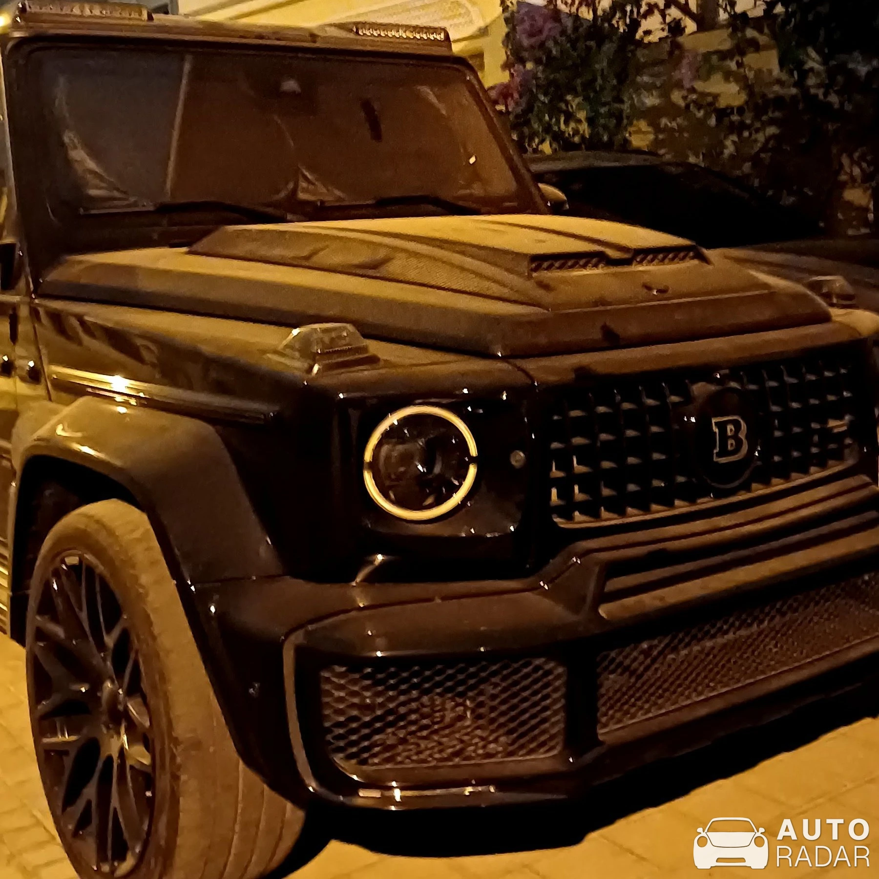 Mercedes-AMG Brabus 850 Biturbo 6.0 Widestar 2016 spotted in Dubai