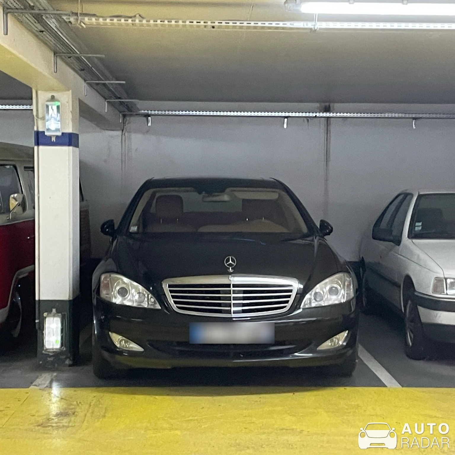 Mercedes-Benz S 63 AMG W221 spotted in Toul, France