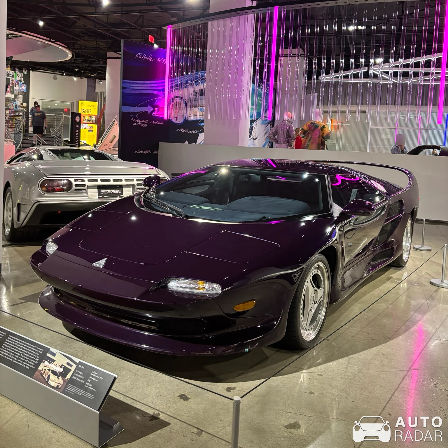 Vector M12 spotted in Los Angeles