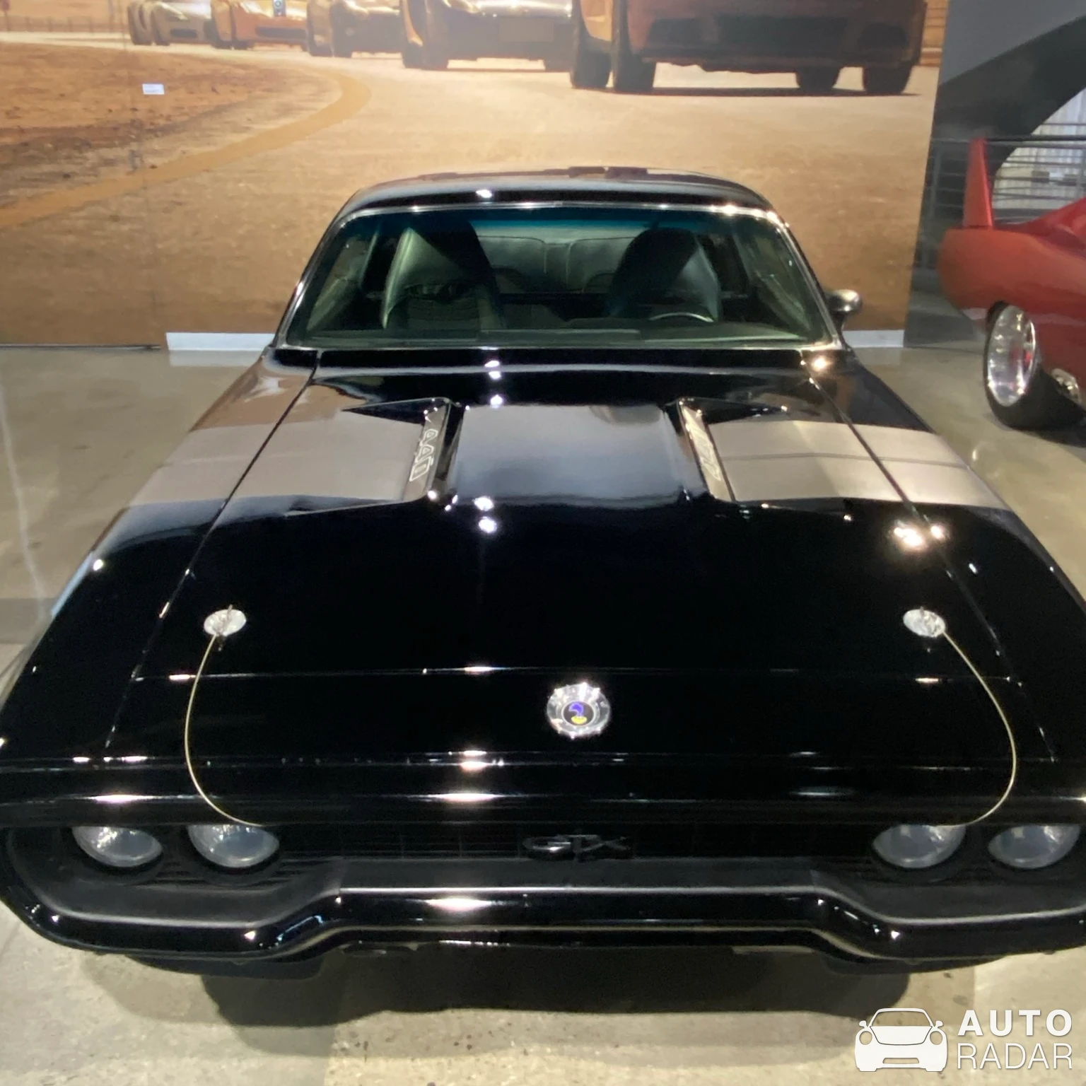 Plymouth GTX spotted in Los Angeles