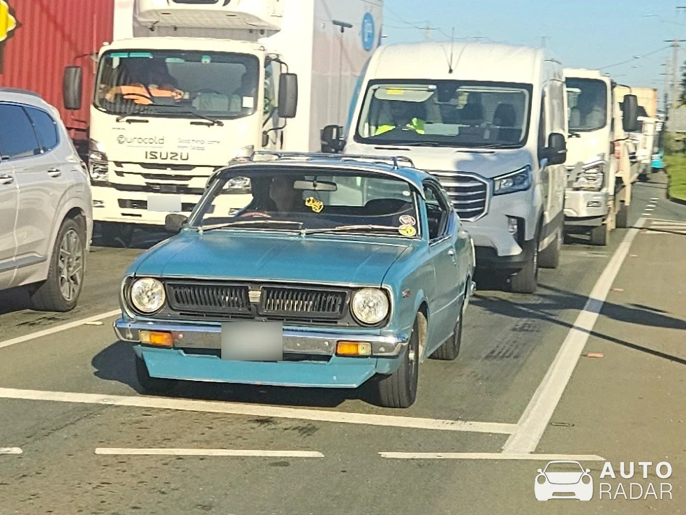 Toyota Corolla KE30 spotted in Brisbane