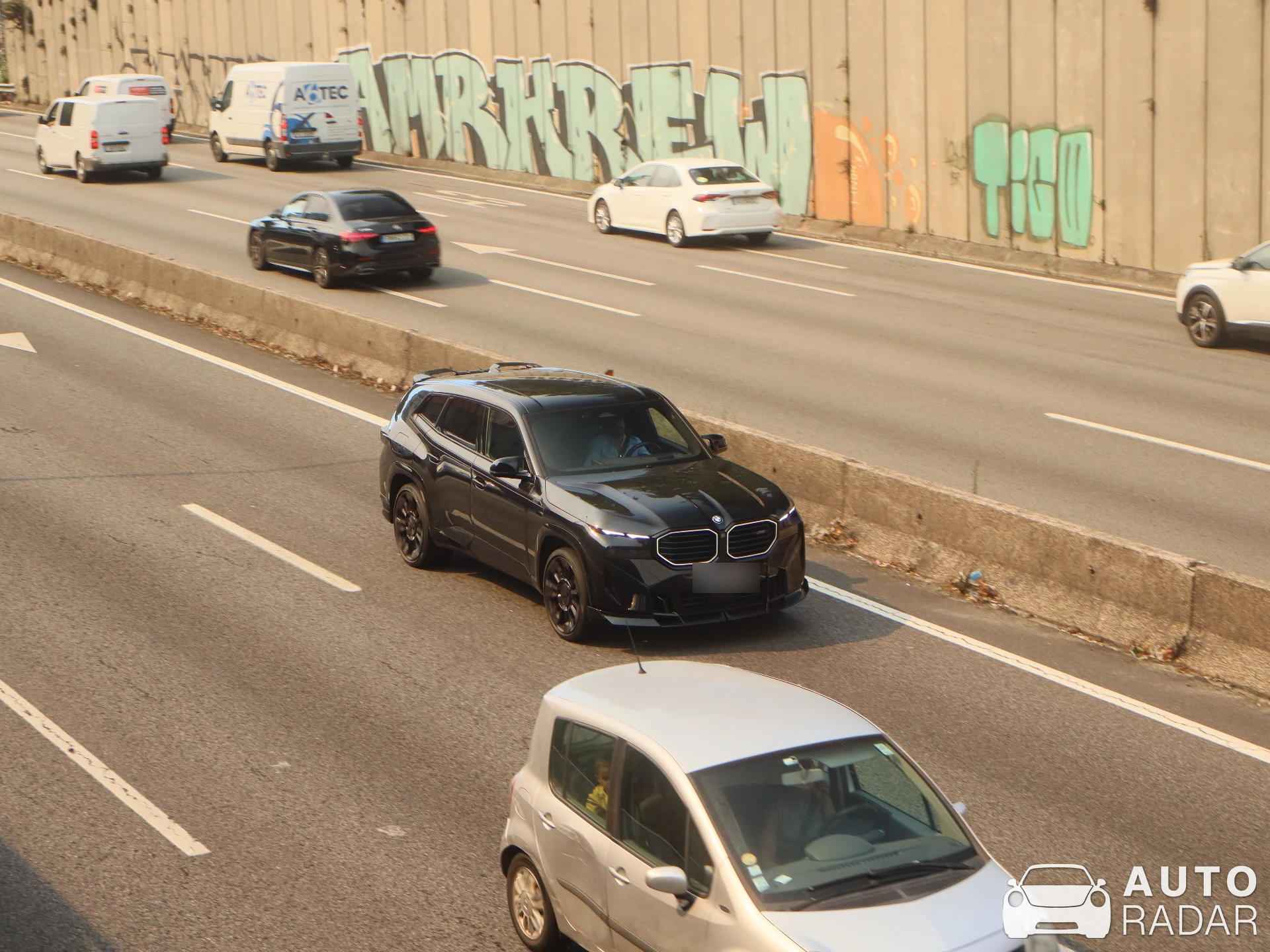 BMW AC Schnitzer XM spotted in Porto