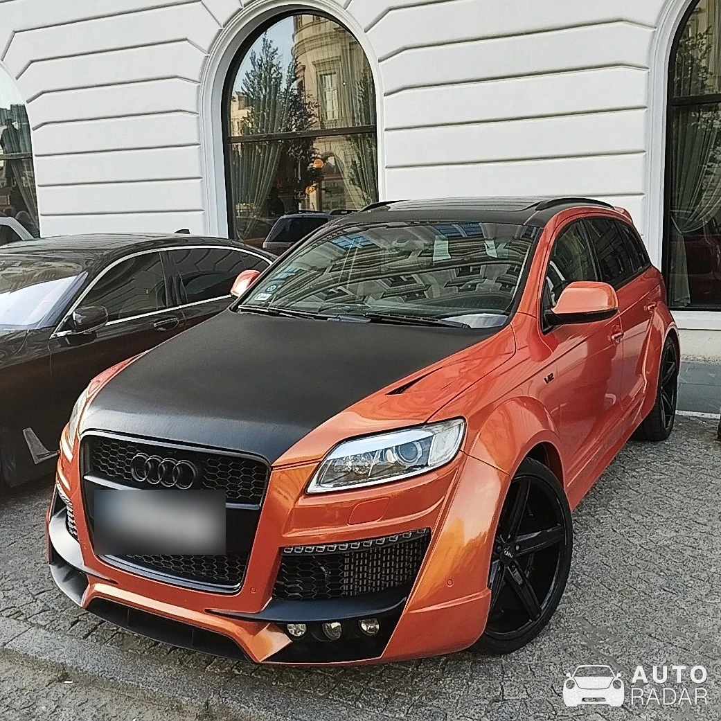 Audi Q7 V12 TDI PPI ICE GT spotted in Warszawa