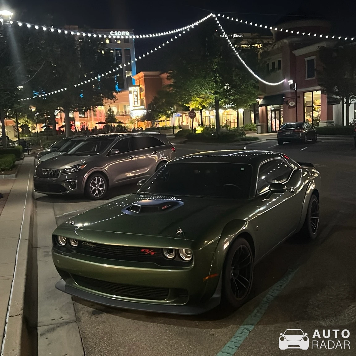 Dodge Challenger R/T Scat Pack Widebody Shaker spotted in Ridgeland