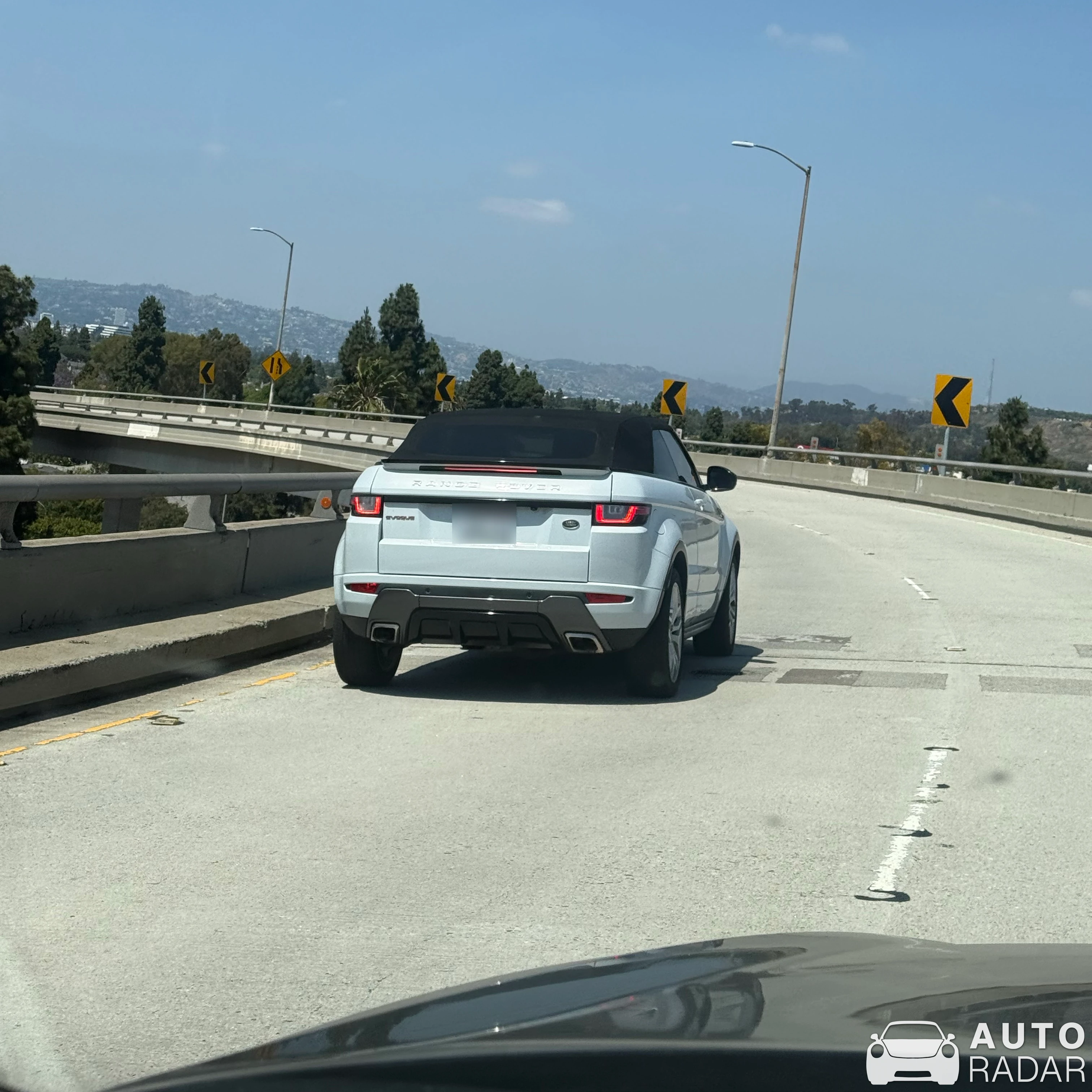 Land Rover Range Rover Evoque spotted in Culver City