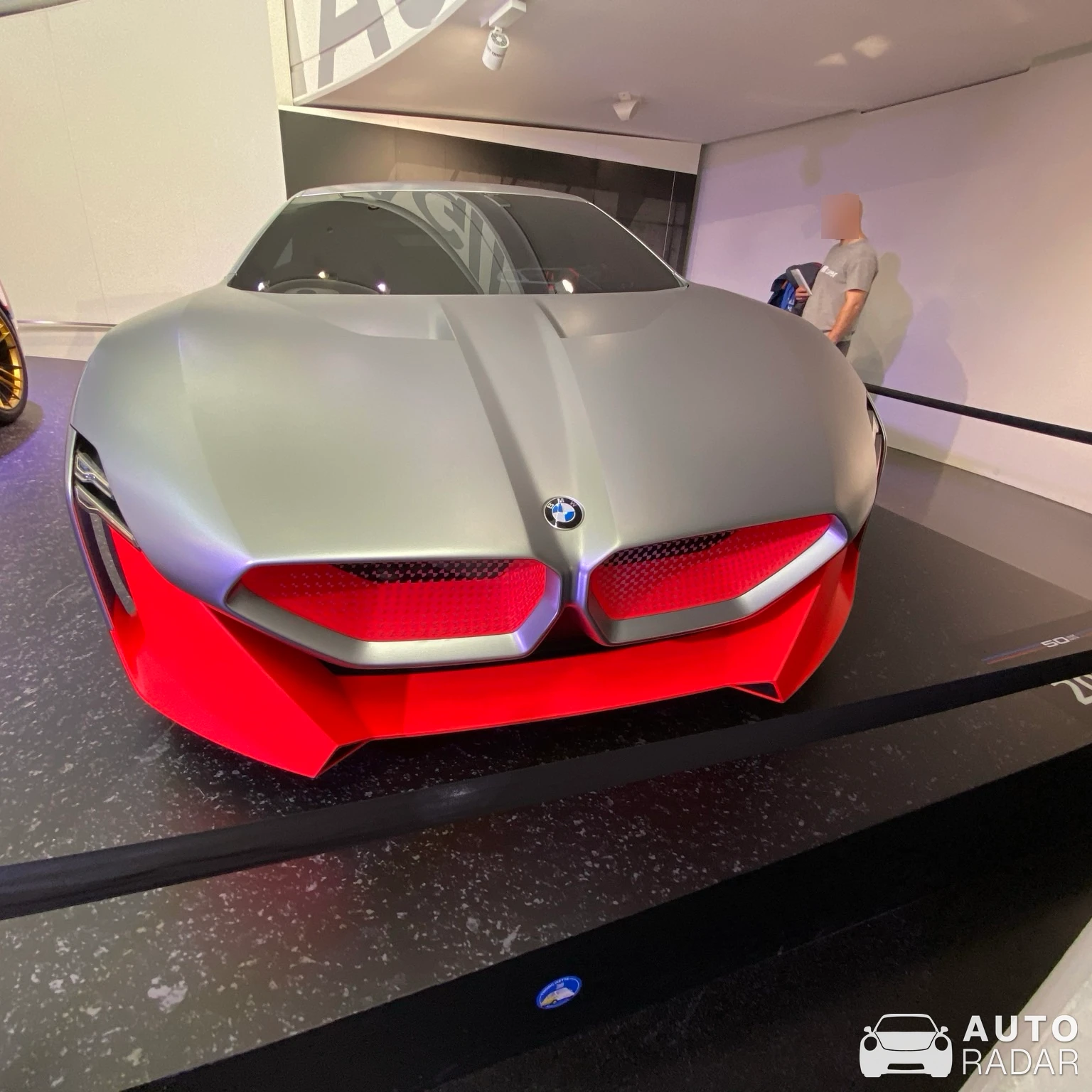 BMW Vision Next 100 spotted in München