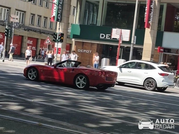 Chevrolet Corvette C6 Convertible Lingenfelter spotted in Köln, Germany