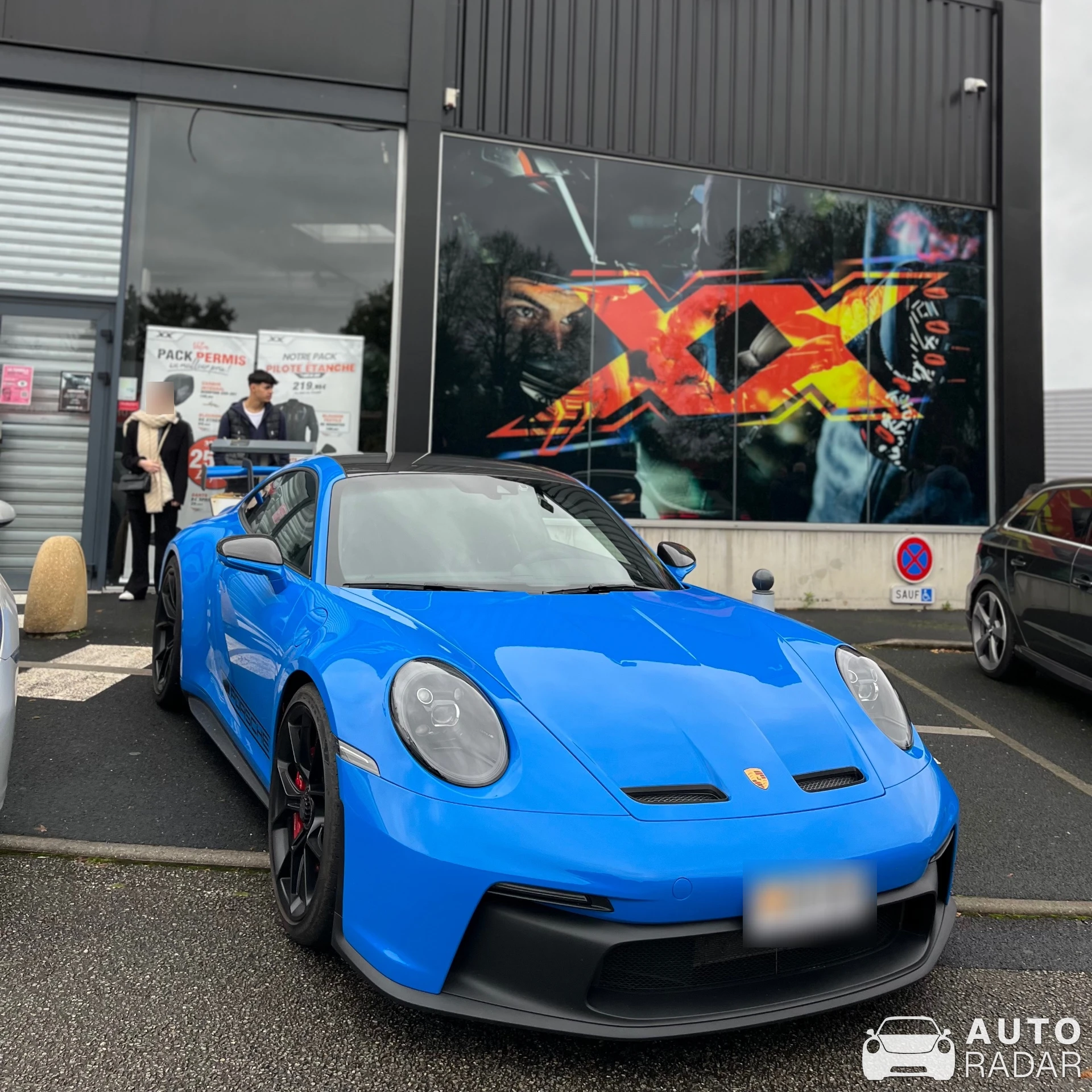 Porsche 992 GT3 MkI spotted in Orvault, Franţa