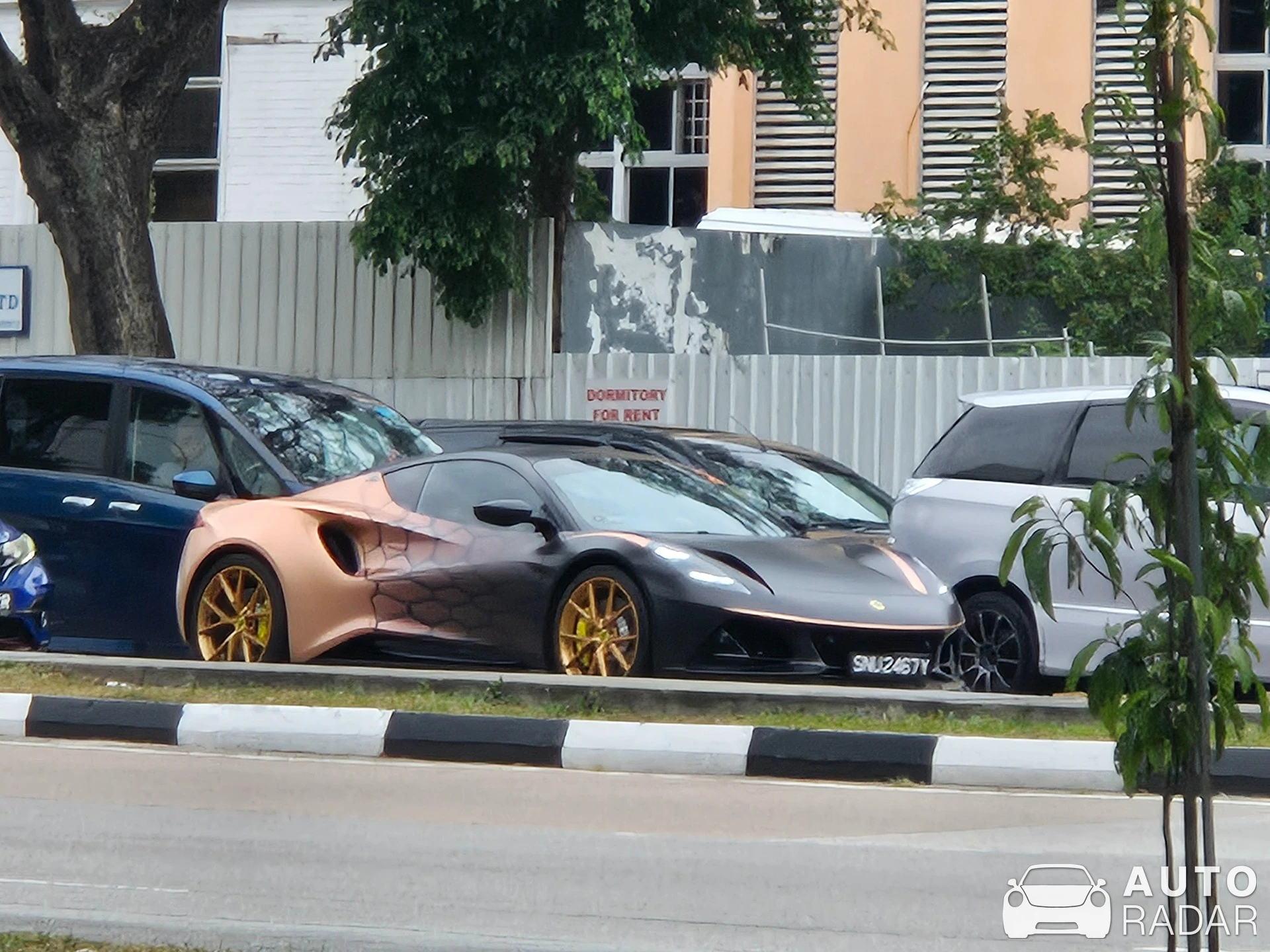Lotus Emira V6 spotted in Singapore, Singapore
