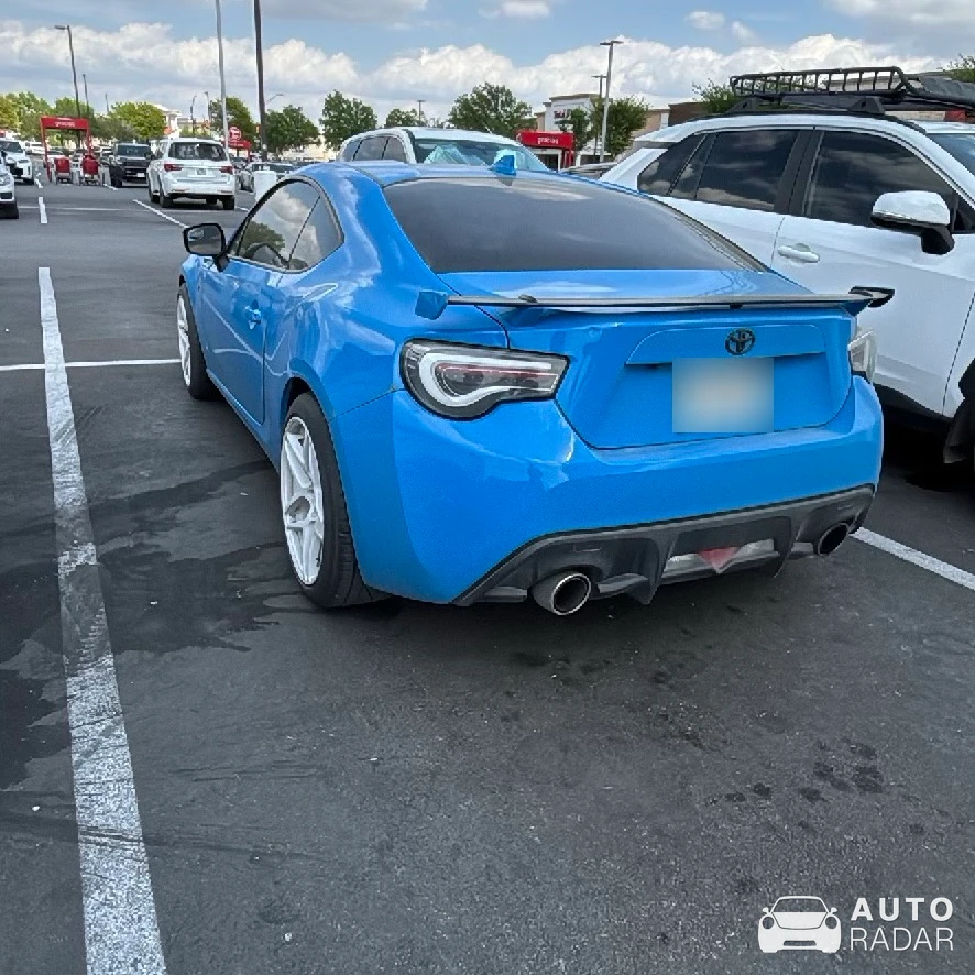 Toyota GT86 spotted in San Antonio