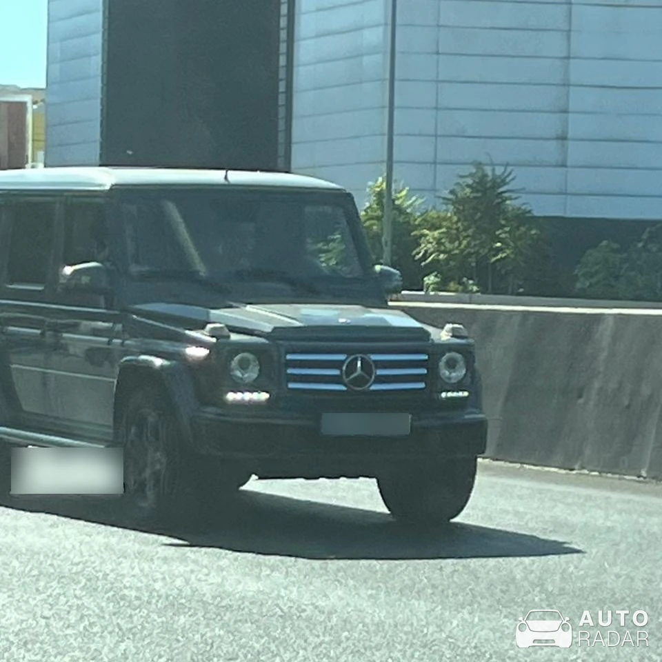 Mercedes-Benz G 500 spotted in Jdeideh, Lebanon