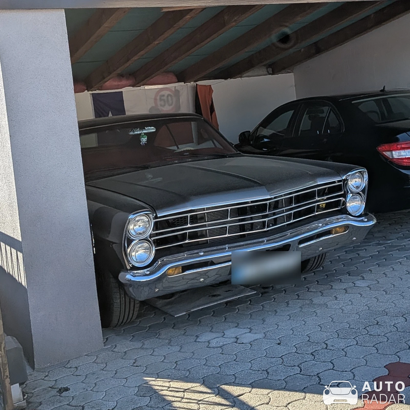 Ford Galaxie 500 spotted in Domžale