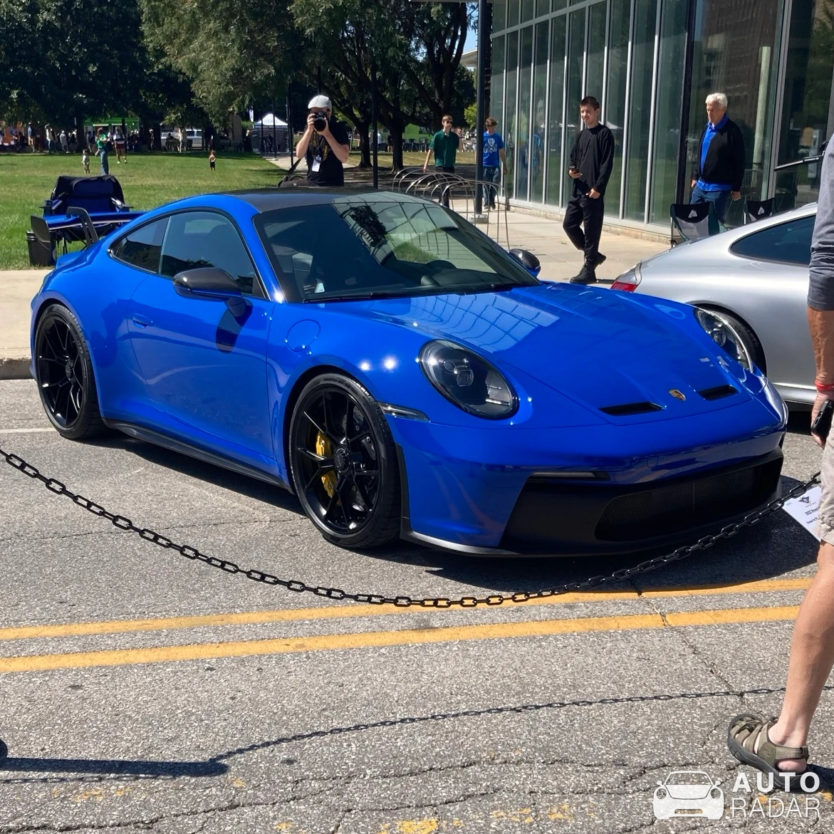 Porsche 992 GT3 MkI spotted in Mitchellville