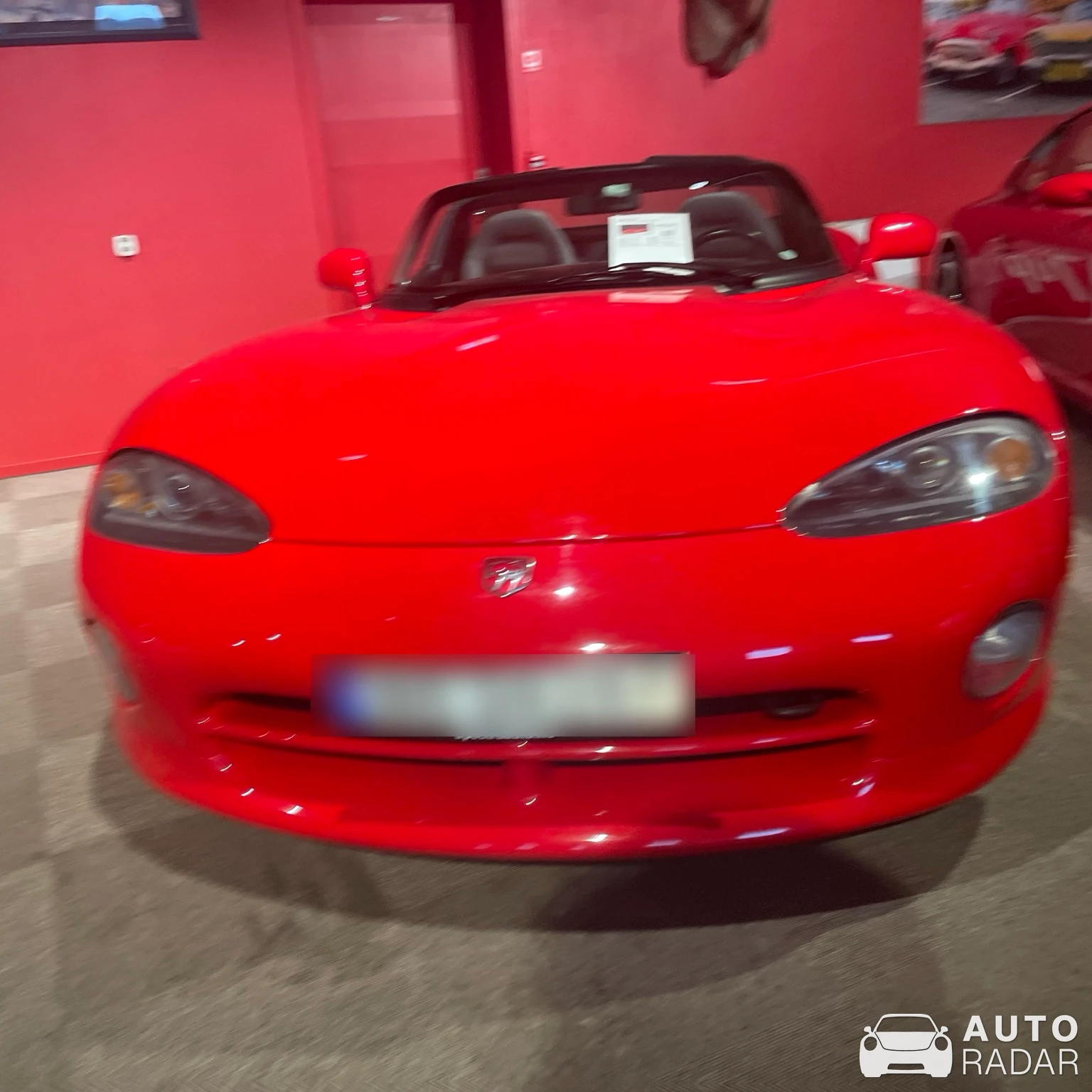 Dodge Viper RT/10 spotted